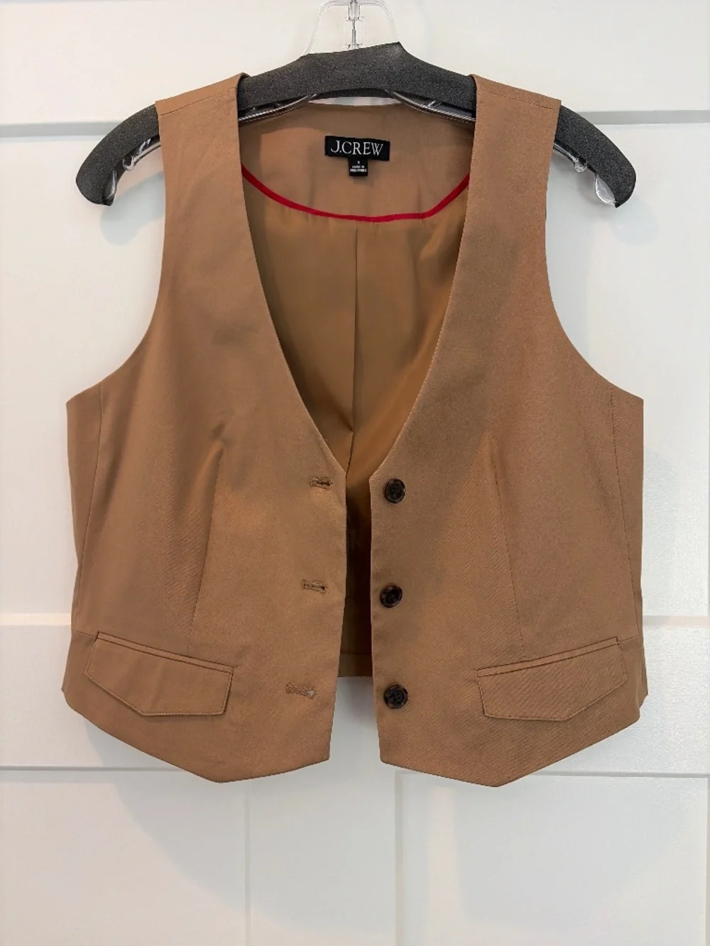 J crew vest